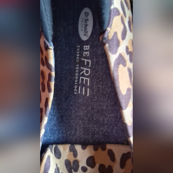 Dr. Scholl's Sz 10 Leopard Print Flats, Nwob - Picture 2 of 4